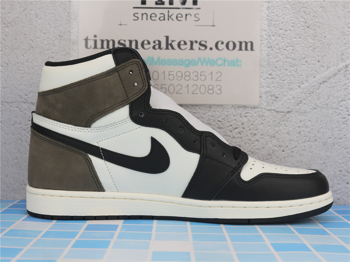 LJR Batch Air Jordan 1 Retro High OG Dark Mocha 555088 105